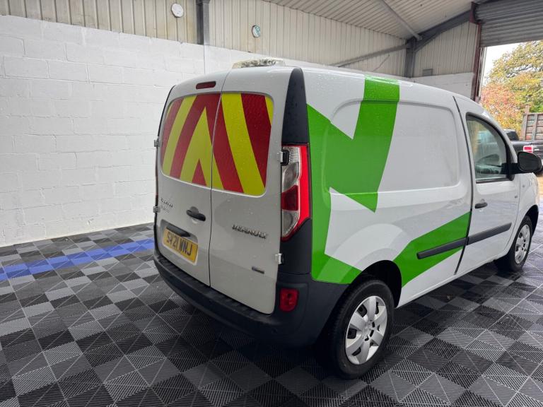 2021 Renault Kangoo ML20 44kW 33kWh Business i-Van Auto PANEL VAN Electric Automatic