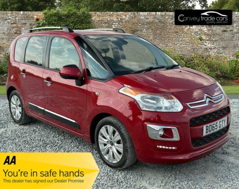 2015 Citroen C3 Picasso 1.2 C3 Picasso Exclusive 5dr MPV Petrol Manual