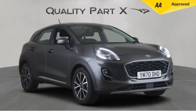 2020 Ford Puma 1.0T EcoBoost MHEV Titanium Euro 6 (s/s) 5dr HATCHBACK Petrol Manual