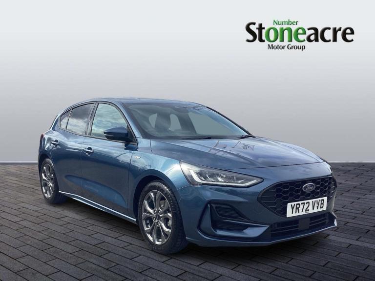 2022 Ford Focus Focus ST-Line Style 5 door 1.0L EcoBoost 125PS FWD 6 Speed Manual HATCHBACK Petro...
