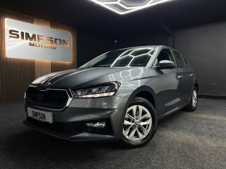 2022 Skoda Fabia 1.0 TSI SE Comfort Hatchback 5dr Petrol Manual Euro 6 (s/s) (110 ps) Hatchback P...