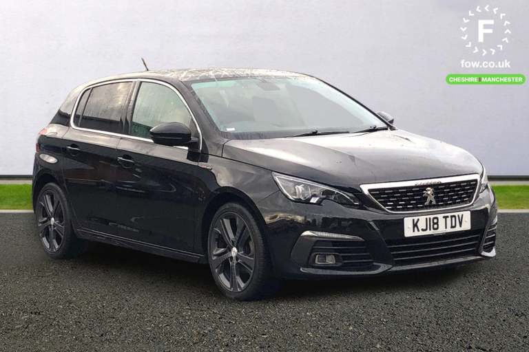 2018 Peugeot 308 1.5 BlueHDi 130 GT Line 5dr HATCHBACK DIESEL Manual