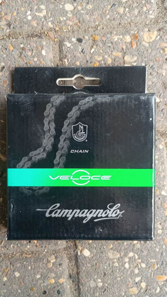 Campagnolo Veloce 10s bike chain – New in Box