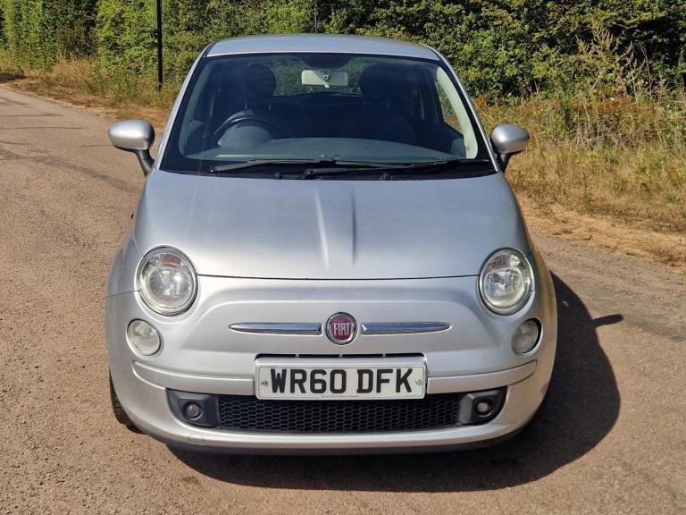 Fiat, 500, Hatchback, 2010, Manual, 1242 (cc), 3 doors