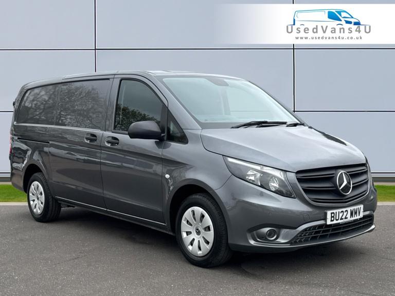 2022 Mercedes-Benz Vito 114CDI Progressive Plus Panel Van 9G-Tronic L2 Eu6 136PS PANEL VAN Diesel...