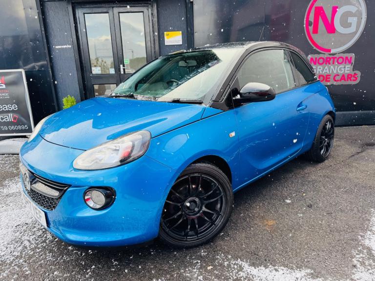 2017 Vauxhall ADAM 1.2i Energised 3dr HATCHBACK Petrol Manual