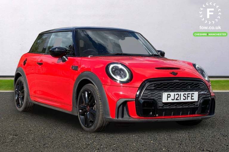 2021 MINI Hatch 2.0 Cooper S Sport 3dr Hatchback PETROL Manual