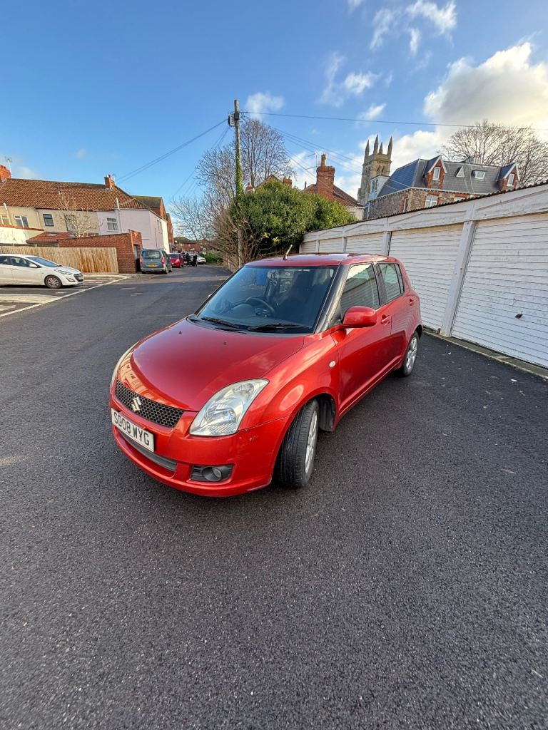 Suzuki, SWIFT, Hatchback, 2008, Manual, 1490 (cc), 5 doors