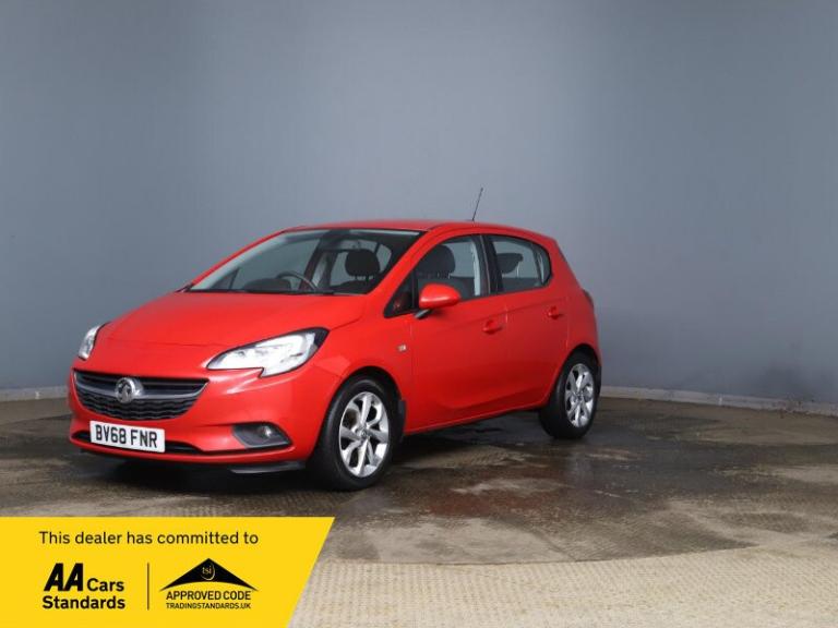 2018 Vauxhall Corsa 1.4i ecoTEC Energy Hatchback 5dr Petrol Manual Euro 6 (75