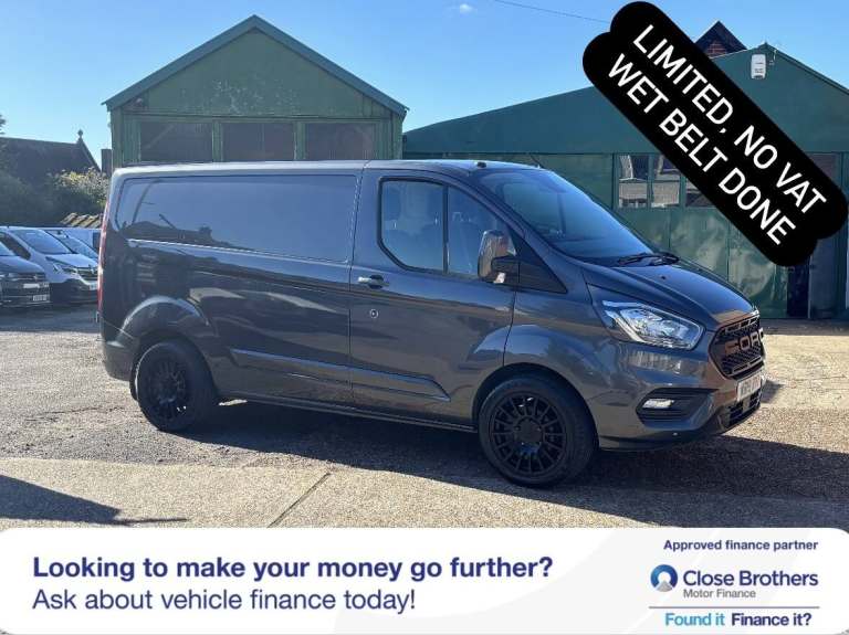 2019 Ford Transit Custom 2.0 300 EcoBlue Limited Panel Van Diesel Manual