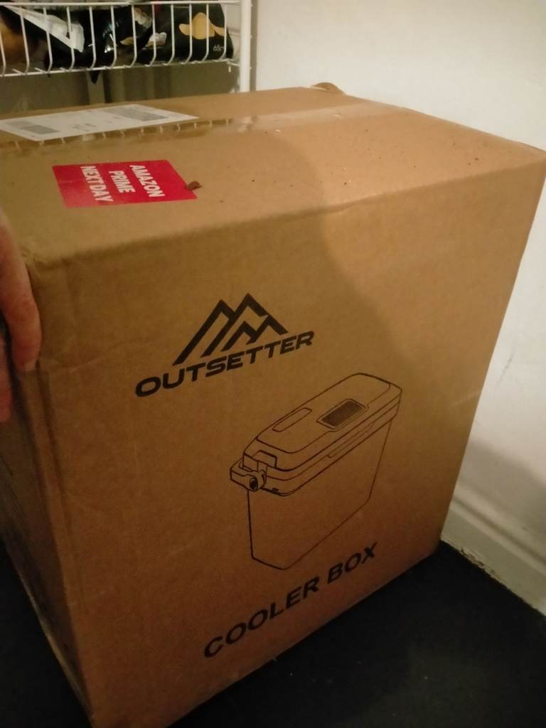 26l cooler/heat fridge 