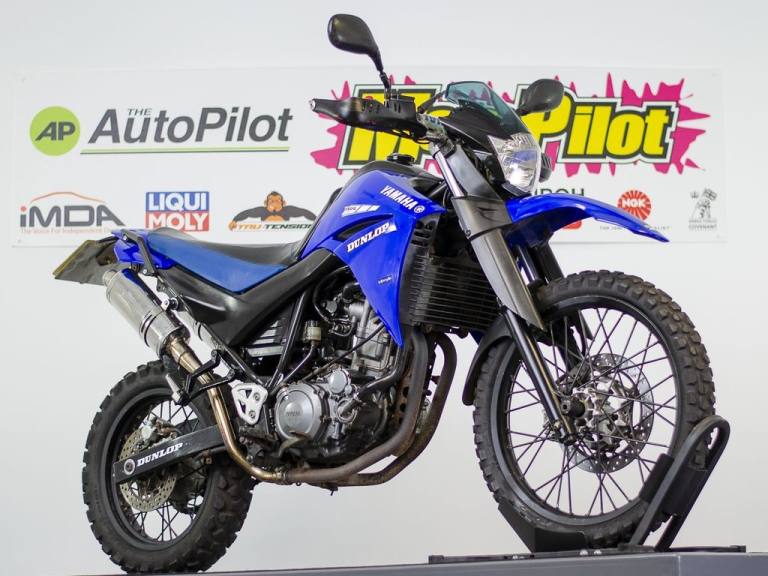 2008 Yamaha XT660R 659cc Super Moto Petrol Manual