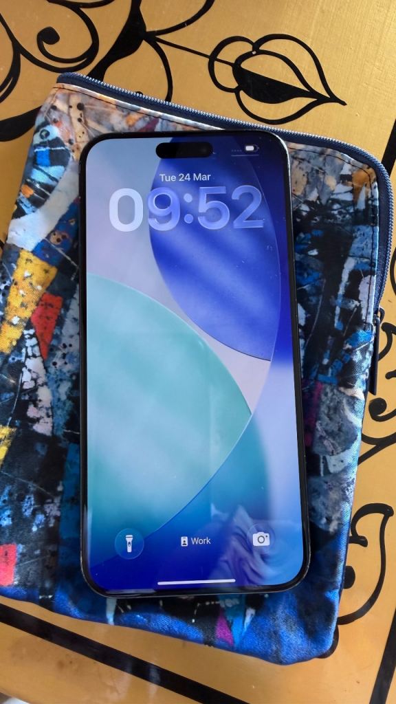 iPhone 15 Pro Max 512GB Blue Titanium