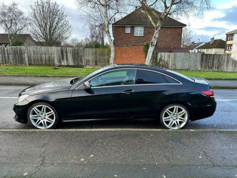 2015 Mercedes-Benz E Class 2.1 E250 CDI AMG Line G-Tronic+ Euro 5 (s/s) 2dr Diesel Automatic