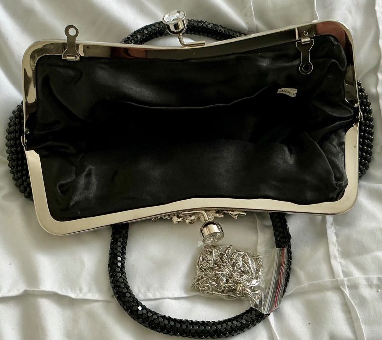 Beautiful evening bag