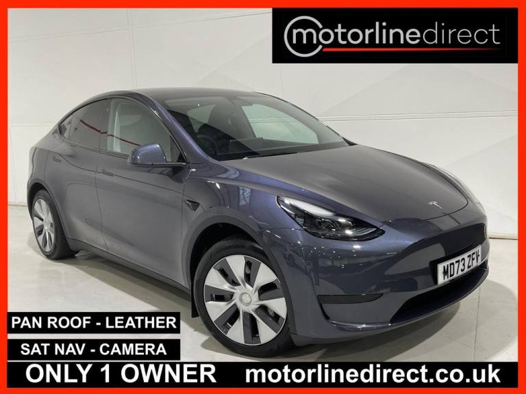 2023 Tesla Model Y SUV 5dr Electric Auto RWD (346 ps) MPV ELECTRIC Automatic