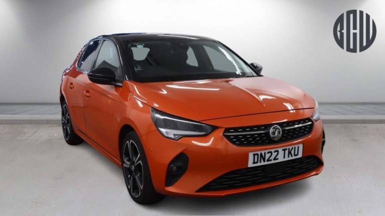 2022 Vauxhall Corsa 1.2 Turbo Elite Edition 5dr Auto HATCHBACK PETROL Automatic