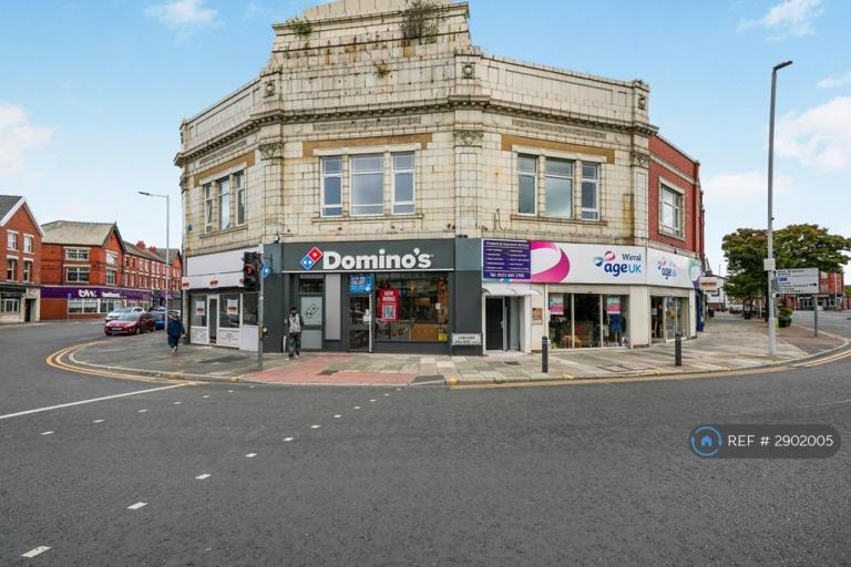 2 bedroom flat in Wallasey, Wirral, CH45 (2 bed) (#2902005)