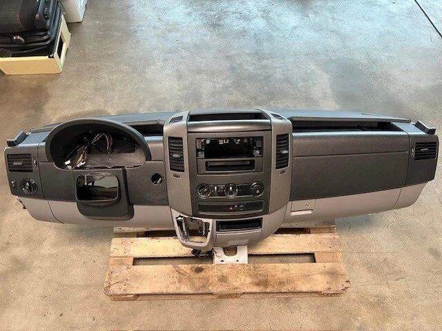 Left hand drive EU type dashboard Mercedes sprinter w906 2006
