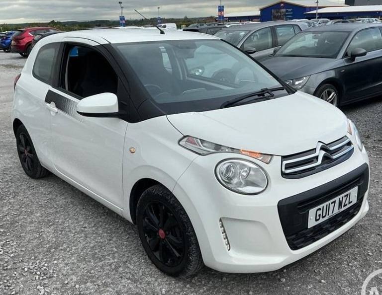 2017 Citroen C1 1.2 PureTech Furio 3dr HATCHBACK PETROL Manual