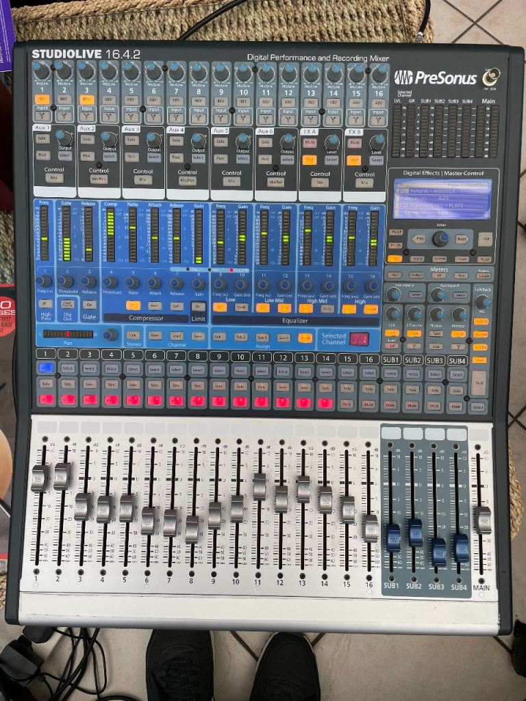 Presonus 16:4:2 Digital mixer