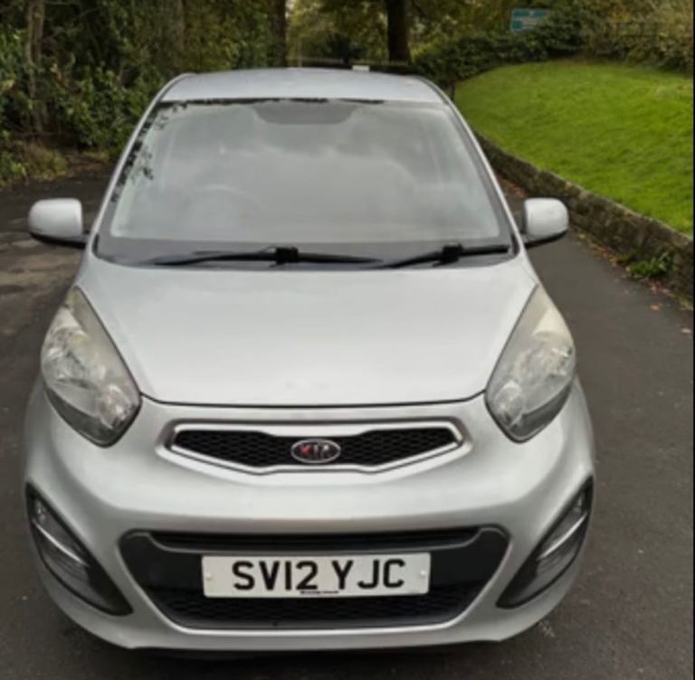 Kia, PICANTO, Hatchback, 2012, Manual, 1248 (cc), 5 doors