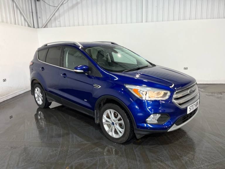 2017 Ford Kuga 2.0 TDCi Titanium SUV 5dr Diesel Manual AWD Euro 6 (s/s) (180 ps) Diesel Manual
