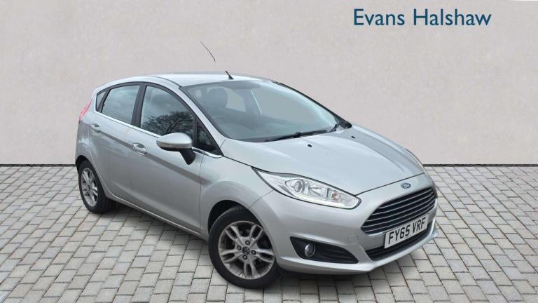  Ford Fiesta 1.0 EcoBoost Zetec 5dr Hatchback Petrol Manual