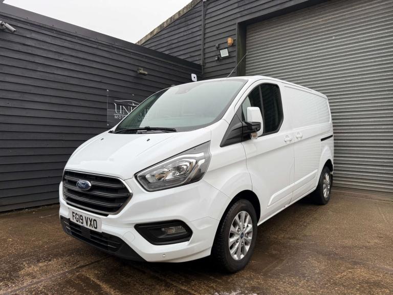 2019 Ford Transit Custom 2.0 Transit Custom 280 Limited Panel Van Diesel Manual