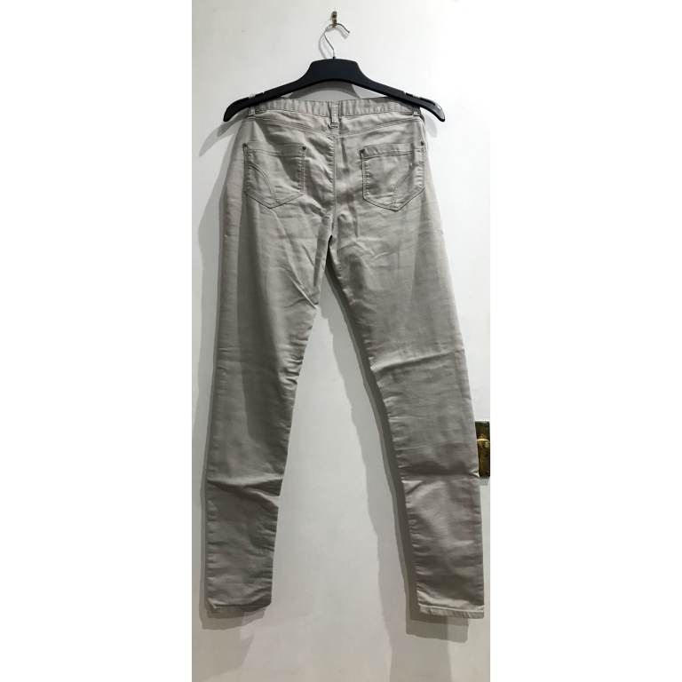 Beige Trousers | Size 8 | Primark | Superskinny