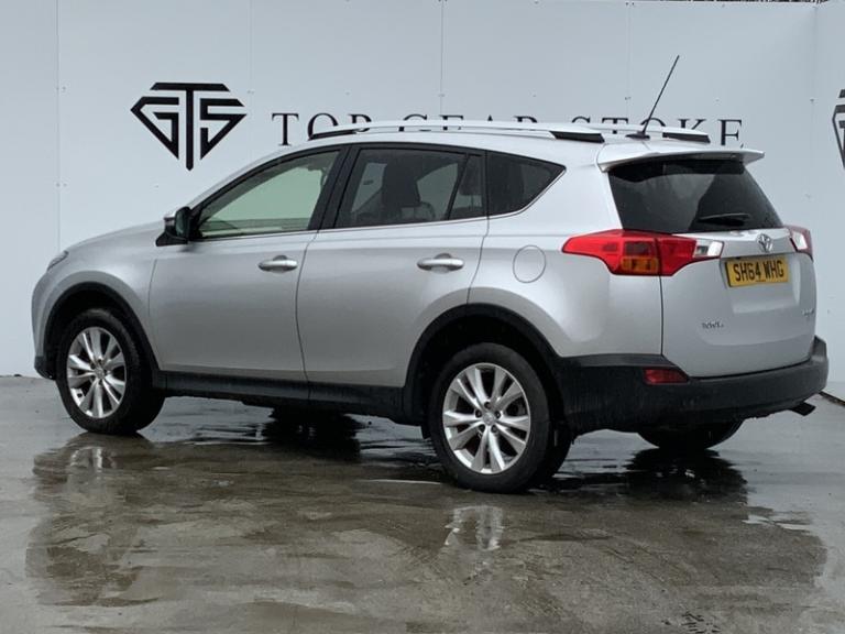 2014 Toyota RAV4 D-4D Invincible SUV Diesel Manual