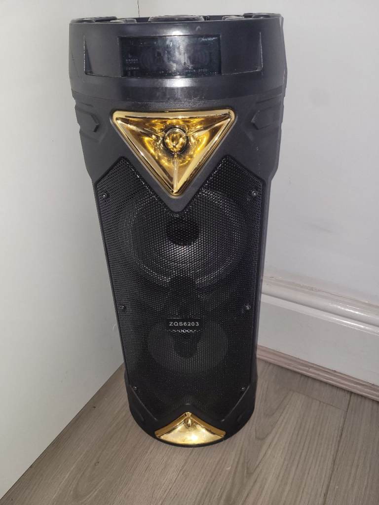 COSMOS Portable Bluetooth Speaker with Mic and Echo Controls
