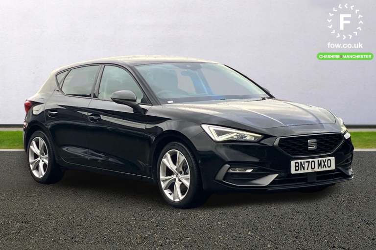 2020 SEAT Leon 1.5 eTSI 150 FR 5dr DSG HATCHBACK PETROL Automatic