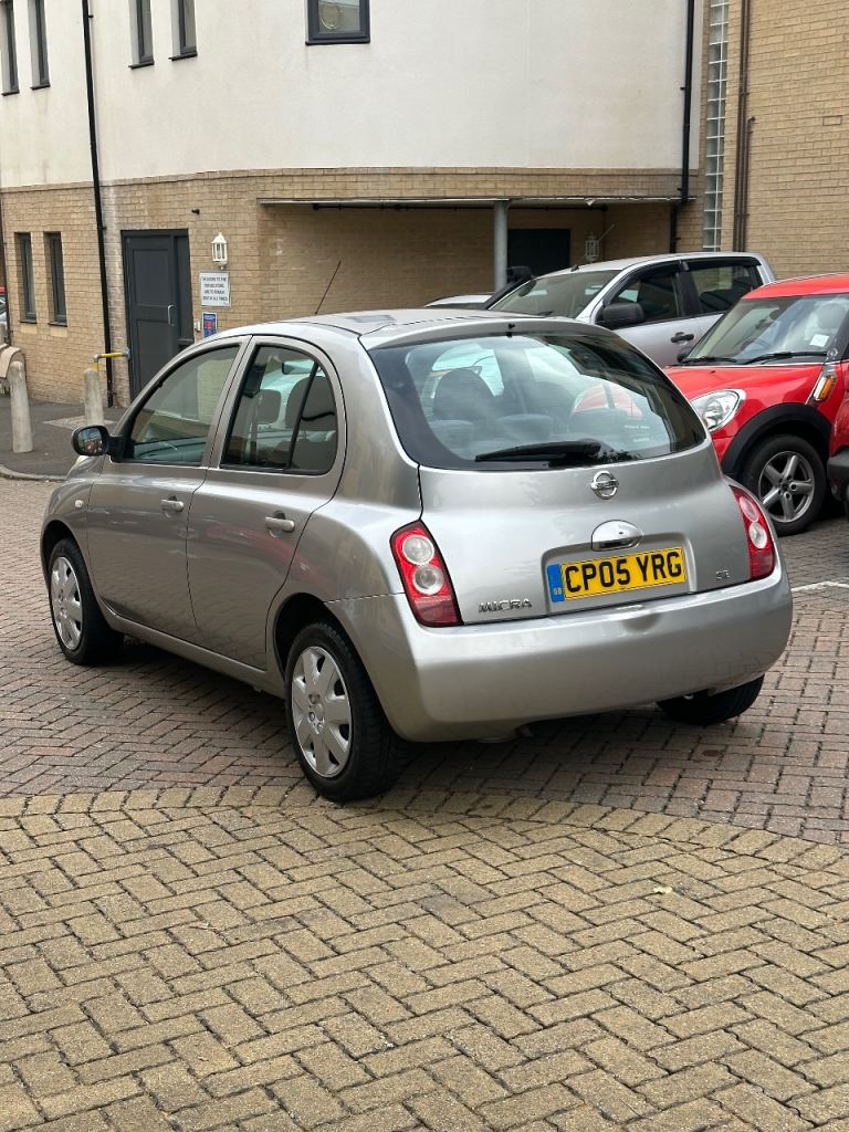 Nissan, MICRA, Hatchback, 2005, Manual, 1240 (cc), 5 doors