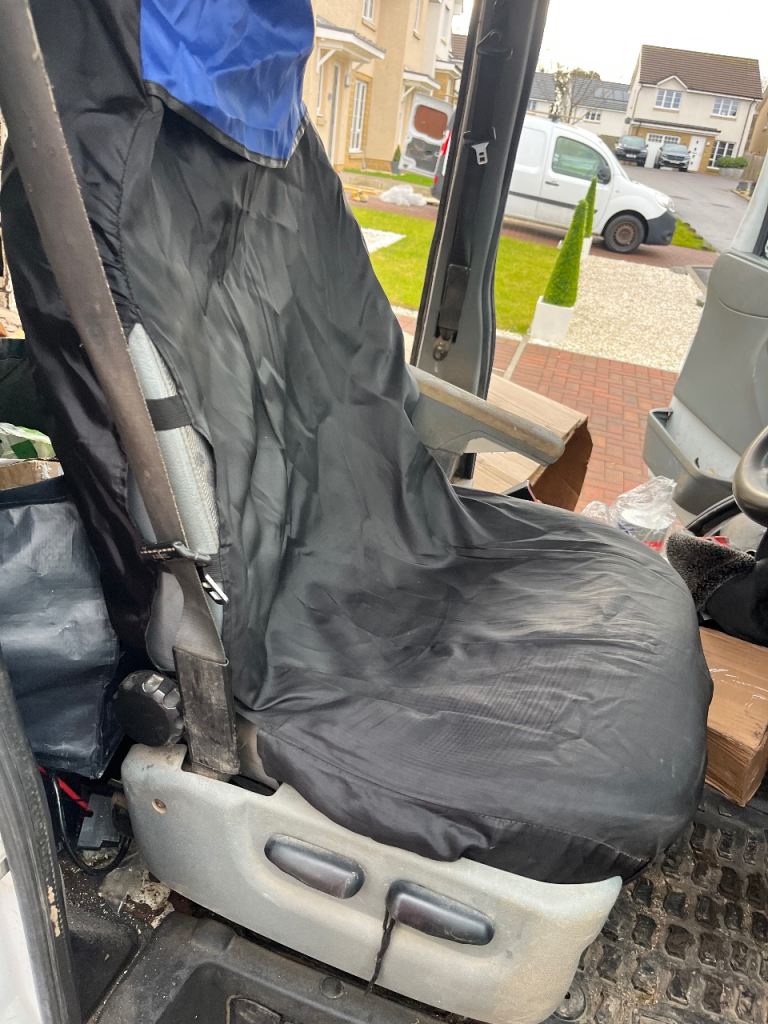 Transit mk7 front seats 