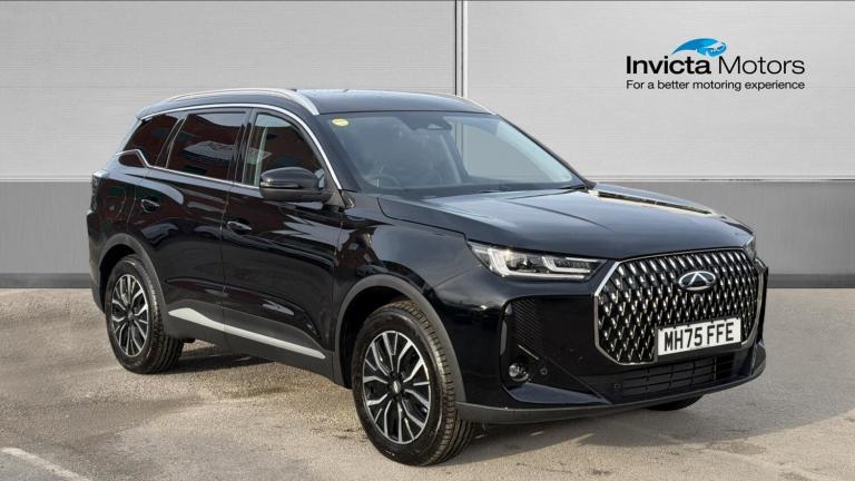 2026 Chery Tiggo 7 Super Hybrid 1.5T PHEV Aspire 5dr DHT Hybrid