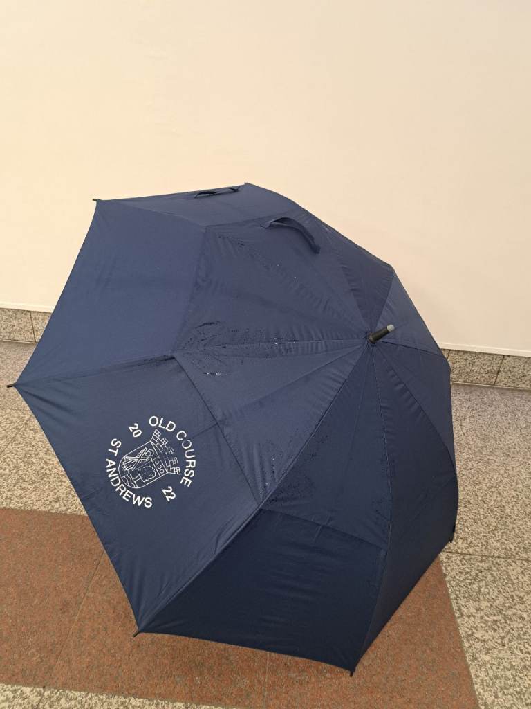 Umbrella golf Saint Andrews Links, 150th anniversary The Open  2022
