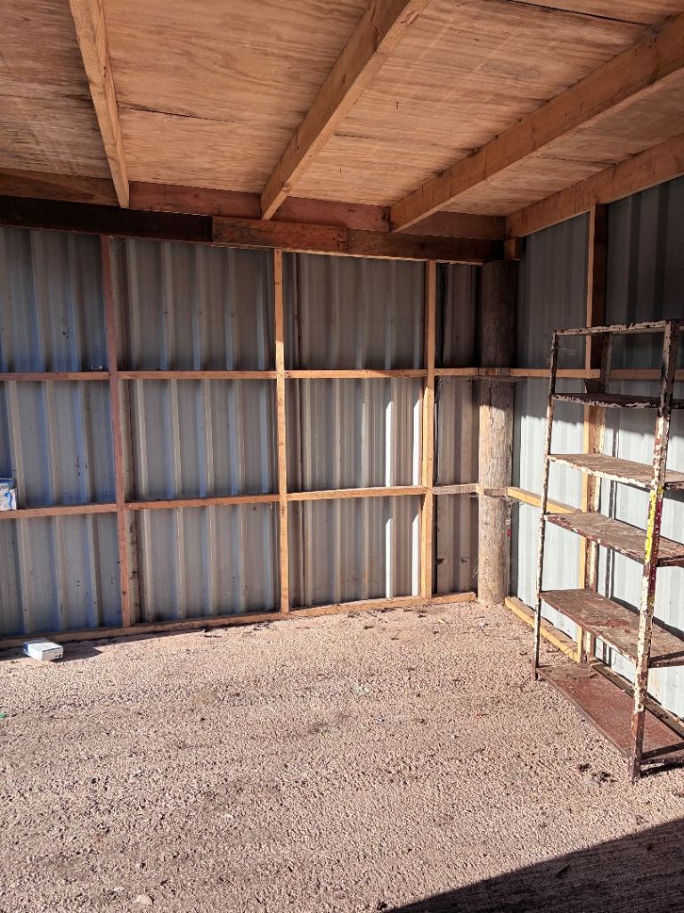 Dry secure storage 