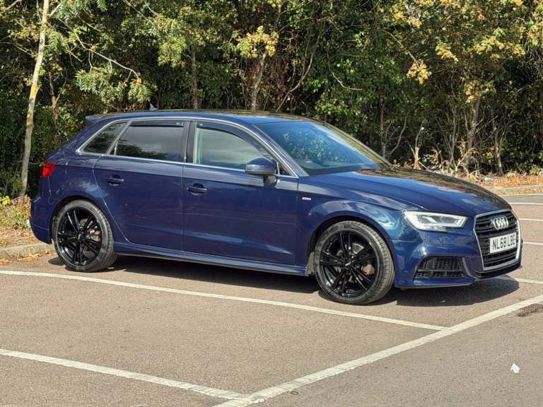 2018 Audi A3 35 TFSI S Line 5dr S Tronic HATCHBACK Petrol Automatic