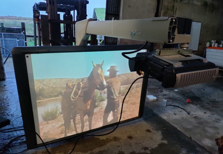 Projector White Board 75 inch - 2 Available!