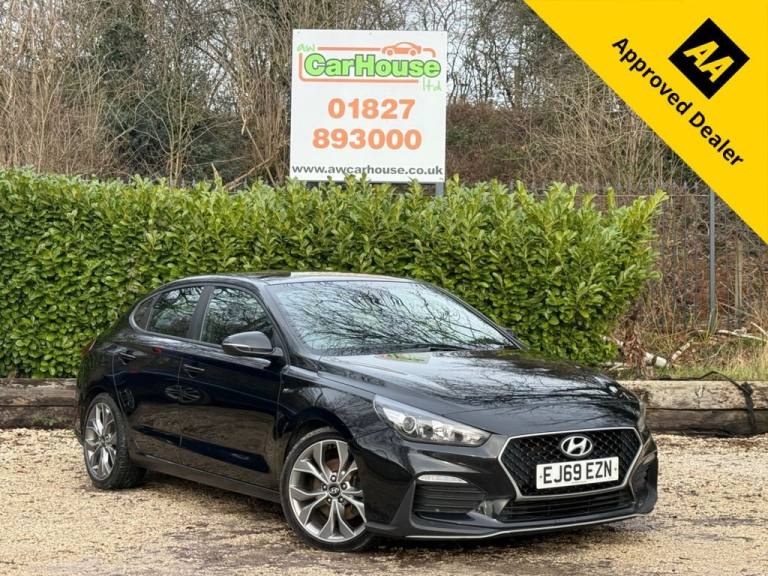 2019 69 HYUNDAI I30 1.4 T-GDI N LINE FASTBACK 5DR PETROL MANUAL EURO 6 (S/S) 