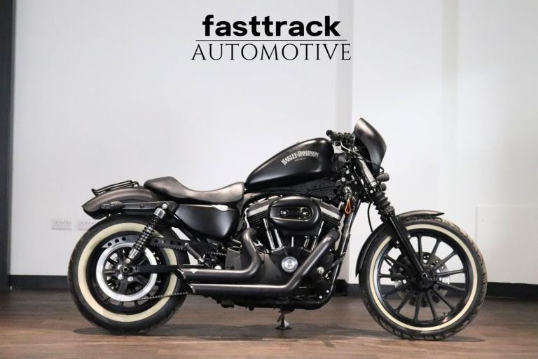 Harley Davidson XL 883 N IRON 2012 Sportster - VANCE & HINES -FULL SERVICE HSTRY