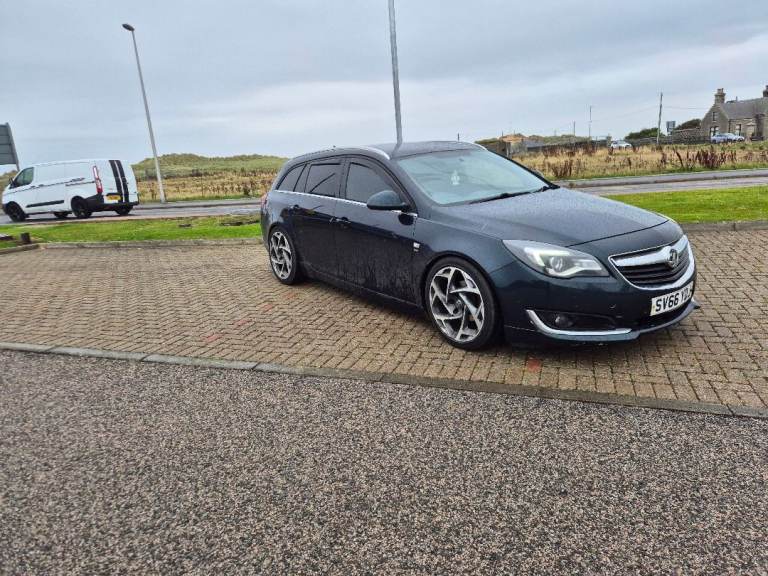 2016 vauxhall insignia 1.6 cdti ulez compliant