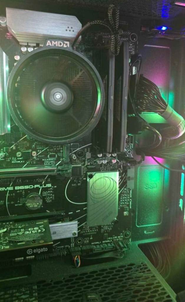 Corsair Vengeance 2x16 GB (32 GB) 5200 MT/s