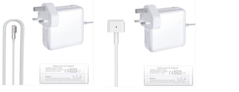 Charger magsafe 1 & 2 power adapter for apple Mac laptop Macbook Pro Macbook air 