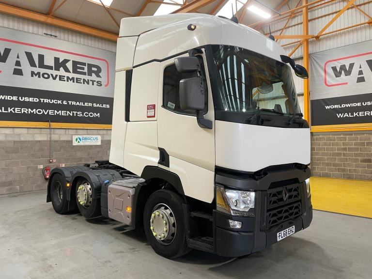 RENAULT T460 COMFORT *EURO 6* 6X2 TRACTOR UNIT – 2018 – FL68 EHZ