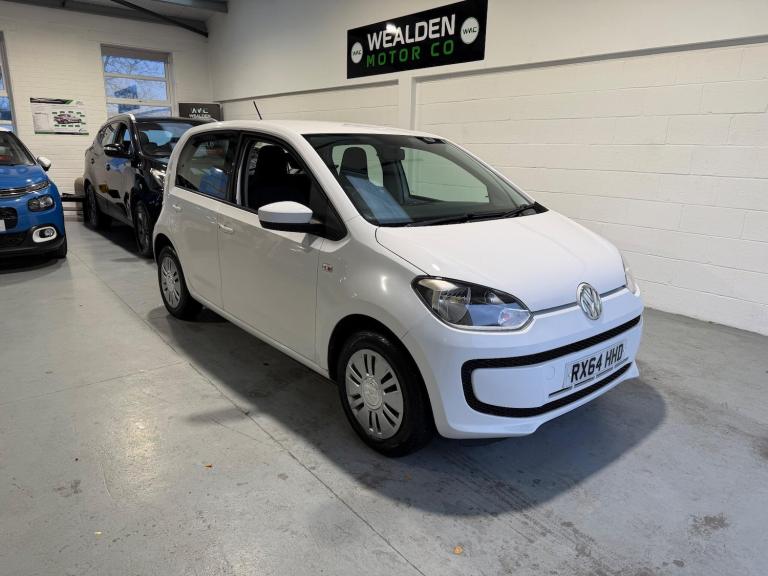 2014 Volkswagen up! 1.0 Move up! Euro 5 5dr HATCHBACK Petrol Manual