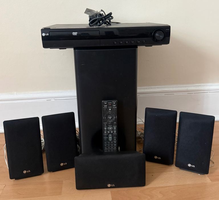 LG DvD Home Theatre System 