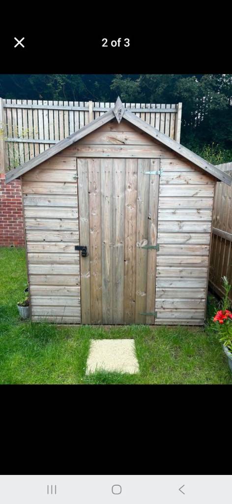 Shed 6x8