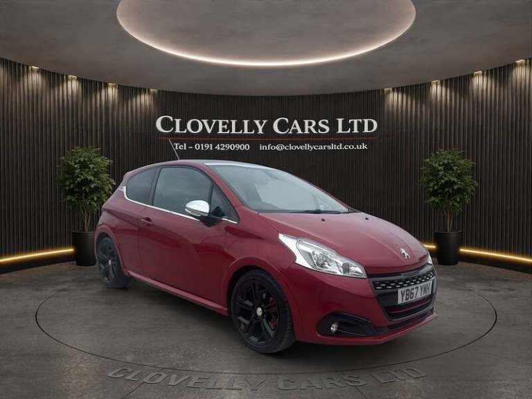 2017 Peugeot 208 1.6 THP GTi Prestige Hatchback 3dr Petrol Manual Euro 6 (s/s) (208 ps) Hatchback...